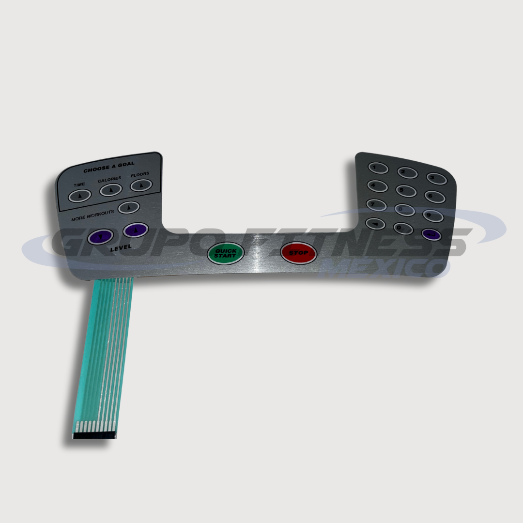 Membrana Caratula Escalera StairMaster SM5 GFM