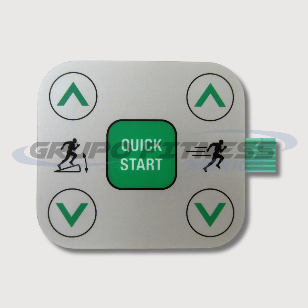 Overlay Keypad Precor