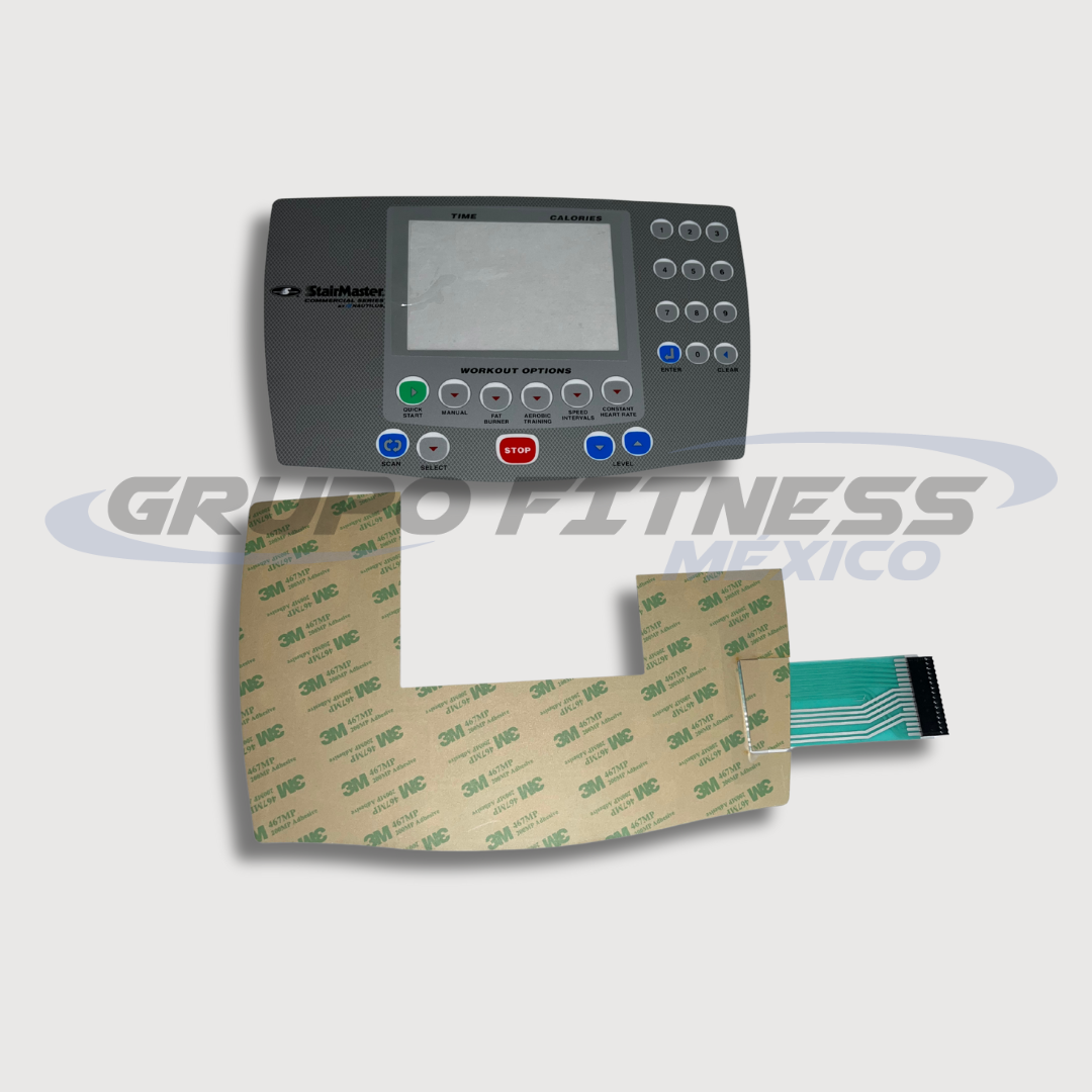 Membrana Caratula StairMaster 7000PT C40